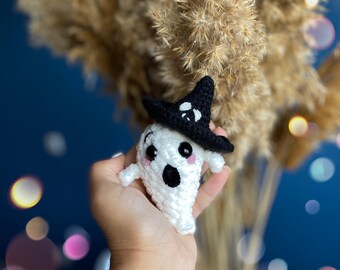 Crochet pattern Halloween ghost amigurumi
