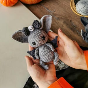 Bat Crochet Pattern - PDF file