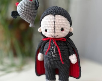 Crochet pattern “The Little Vampire” - PDF file