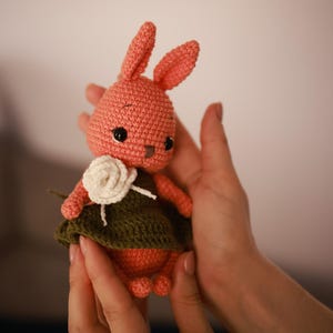 Crochet pattern “Squirrel” - PDF file
