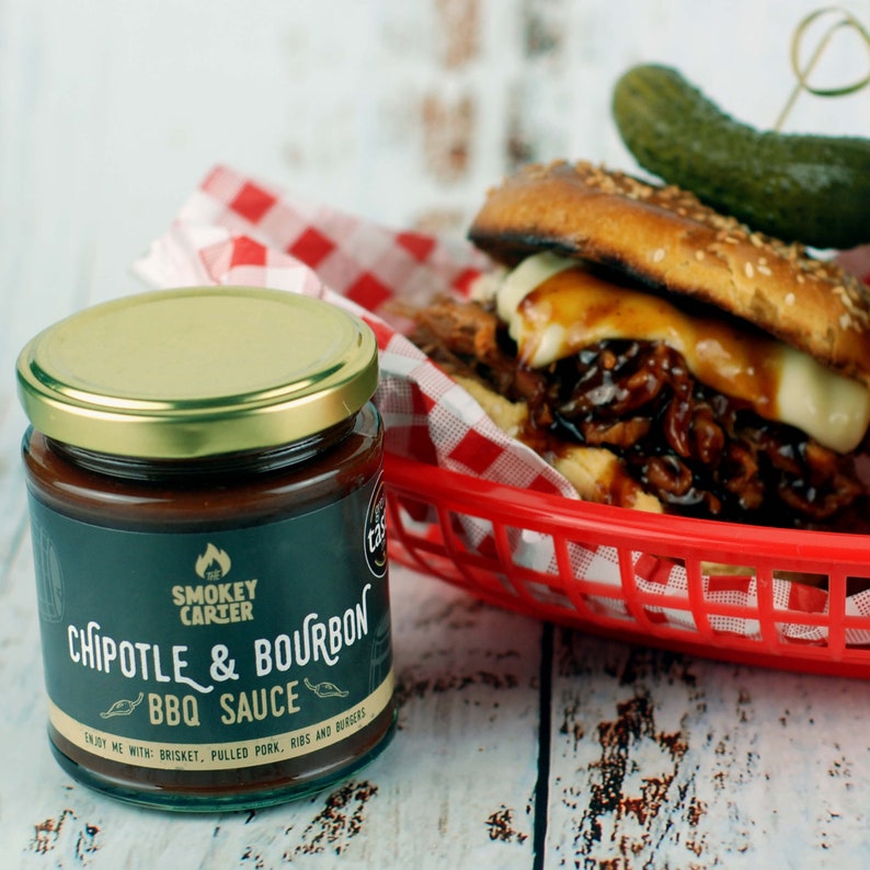 Chipotle and Bourbon BBQ Sauce The Smokey Carter image 3