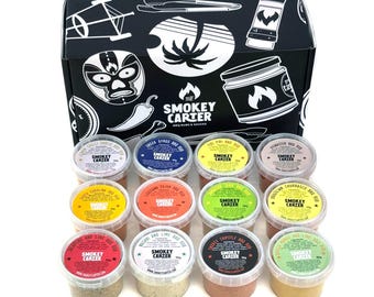 Ultimate Barbecue Rub Grilling Spices Taster Gift Set - The Smokey Carter