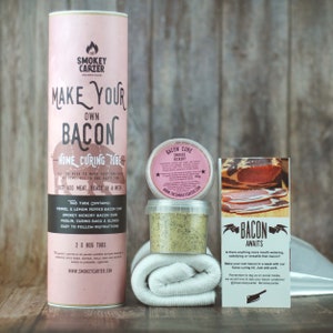 Make Your Own Bacon Home Curing Kit - Bacon Curing Gift Set