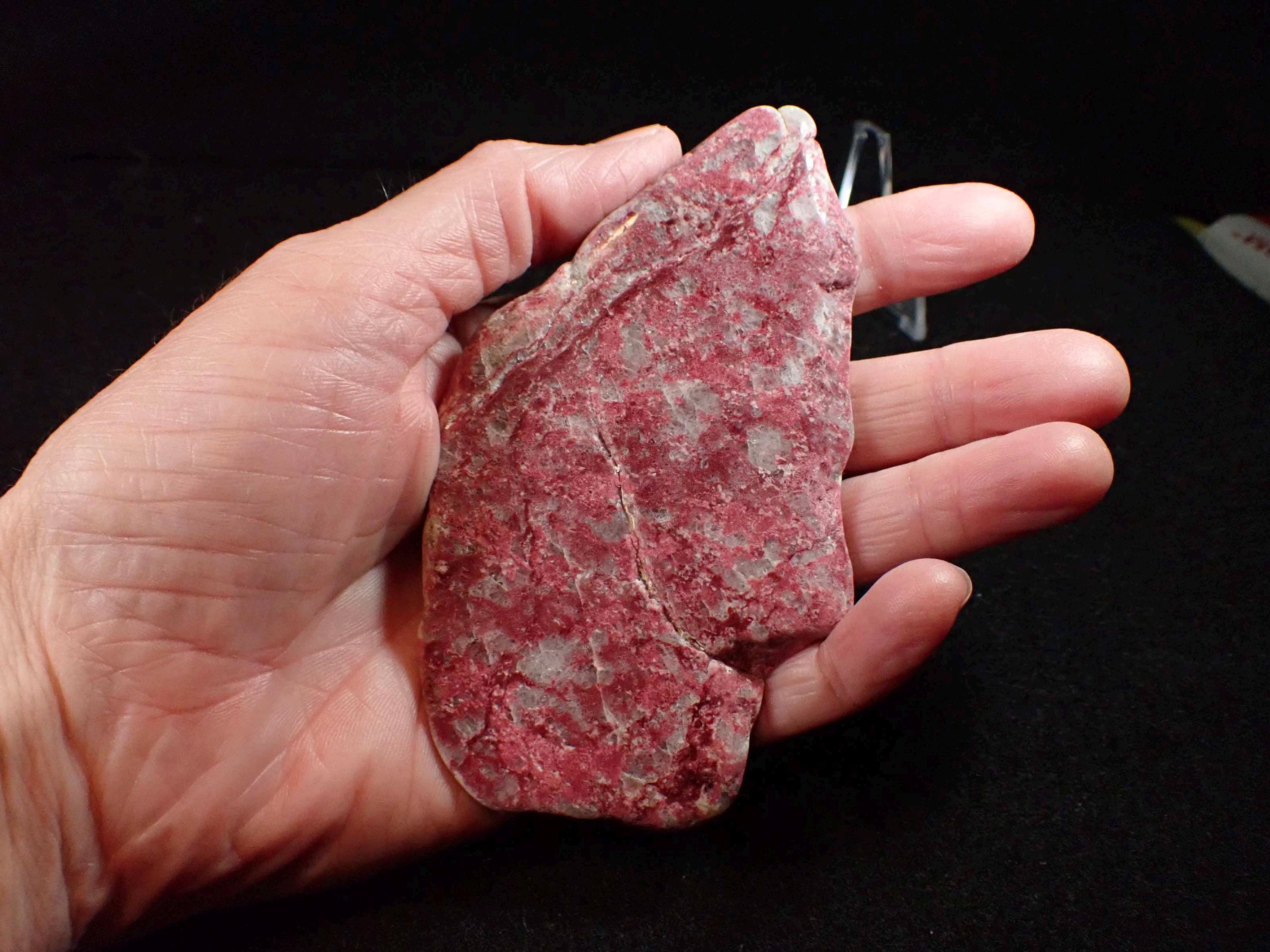 Thulite Specimens - Etsy Thulite Specimens - Etsy