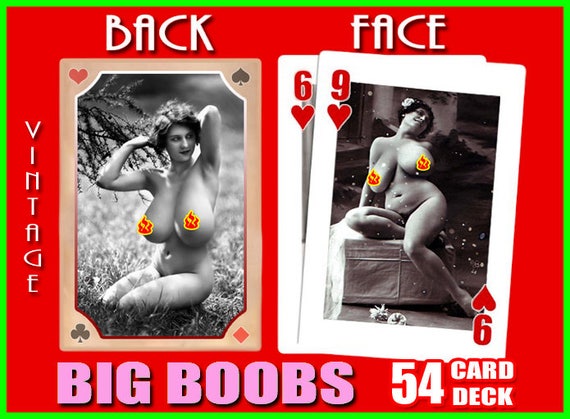 570px x 419px - Erotic Nude Playing Cards Big Boobs \