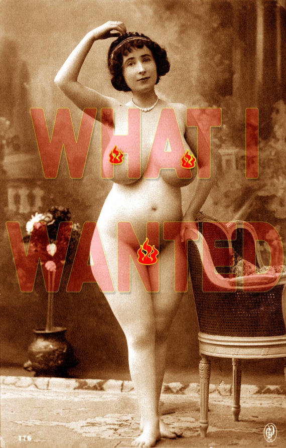 1920s Vintage Mature - Vintage Nude Early 1920 Photo Erotic Sexy Big Bubble Butt Boobs Curvaceous  Naked Model Wide Hips Woman Beautiful Wall 4 x 6 Art \