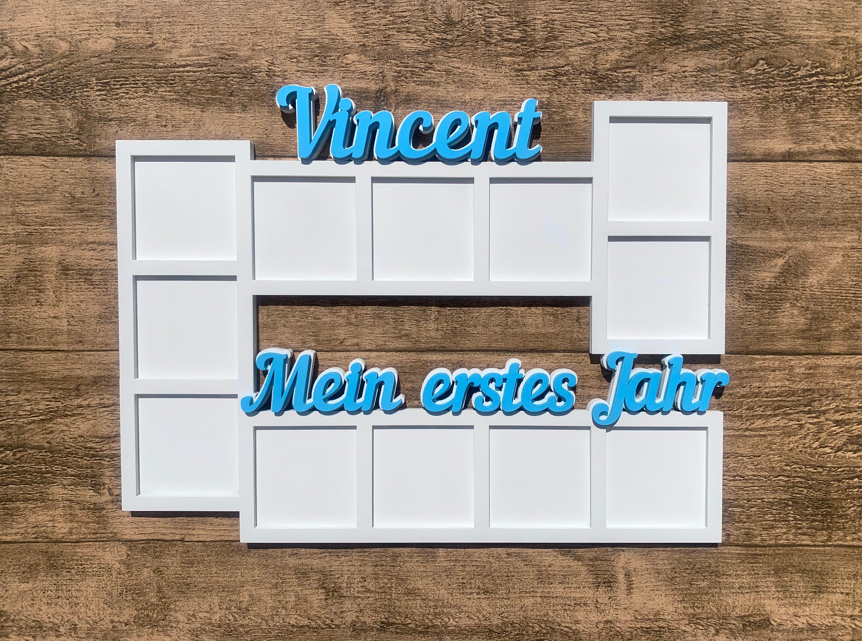 Bilderrahmen "Mein erstes Jahr": A Creative Journey Through Drawing