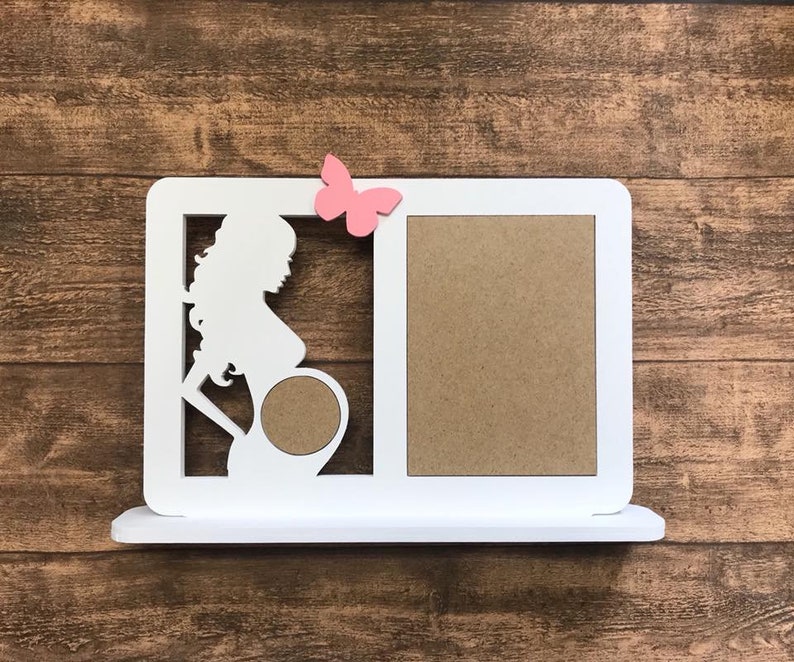 Ultraschallbild Rahmen Mit Countdown - Großeltern Geschenk Zur Schwangerschaft