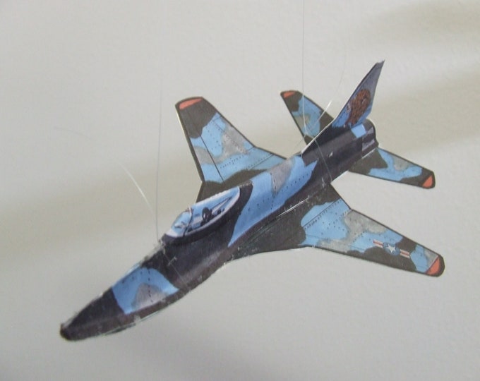 Marauder Experimental Fantasy Aircraft Cut & Glue Paper Glider Kit