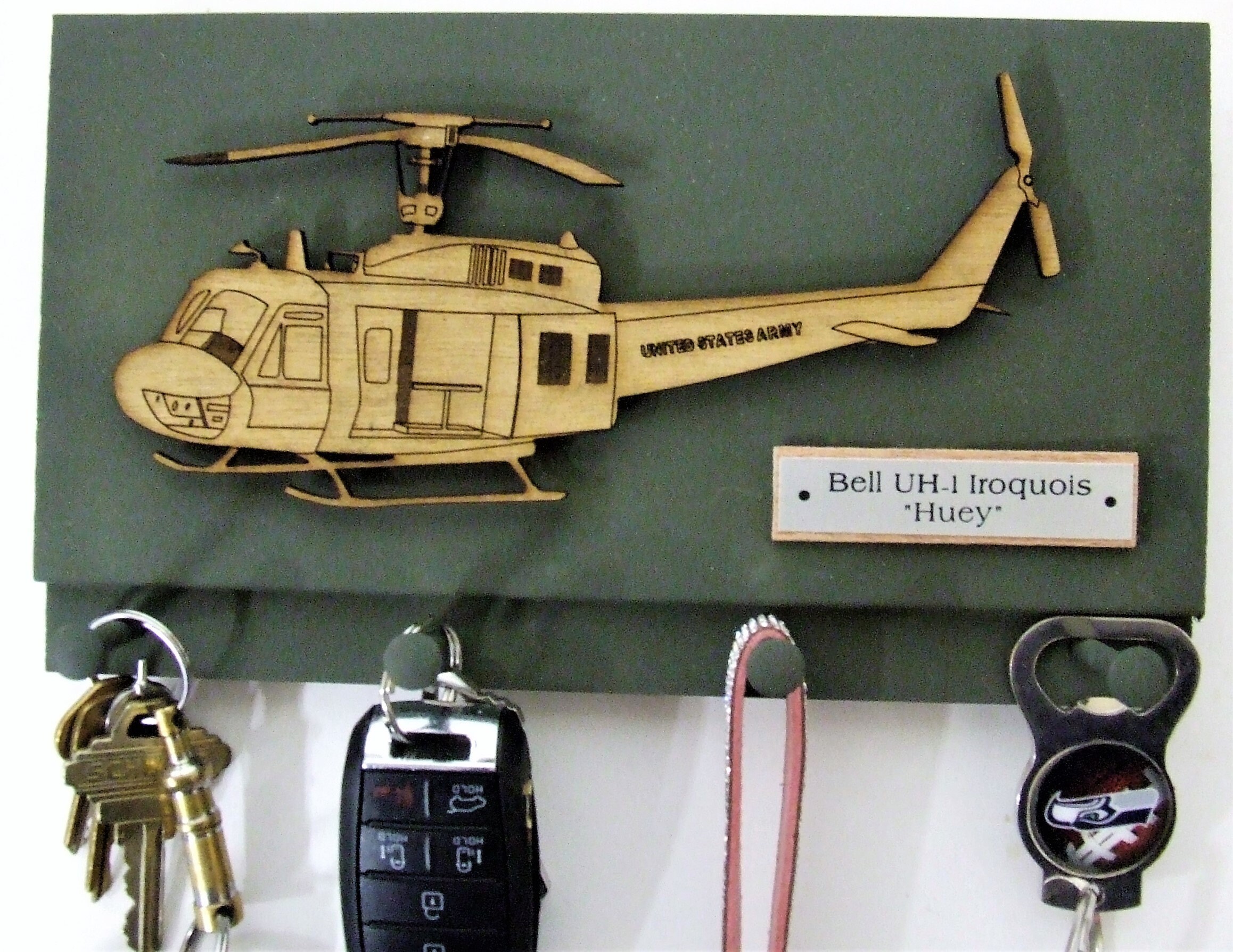 Helicopter keyring deals