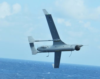 Framed 4" X 6" Print of a Boeing Insitu RQ-21A "Blackjack" U.S. Military Drone. Hang on a wall or Display on a shelf or desk.