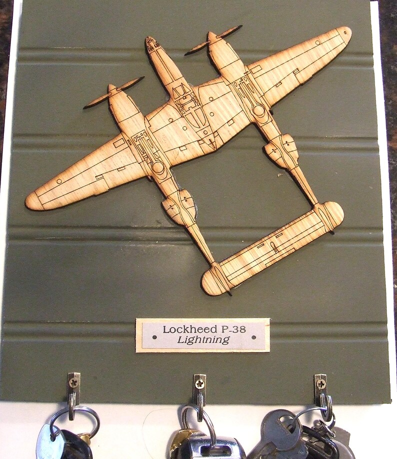 U.S. Military World War II - Lockheed P-38 
