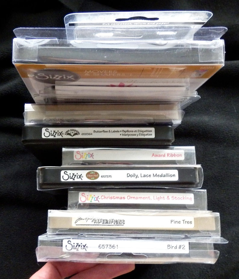 Sizzix Dies Bigz Dies Cutting Plates Embossing Folder Etsy