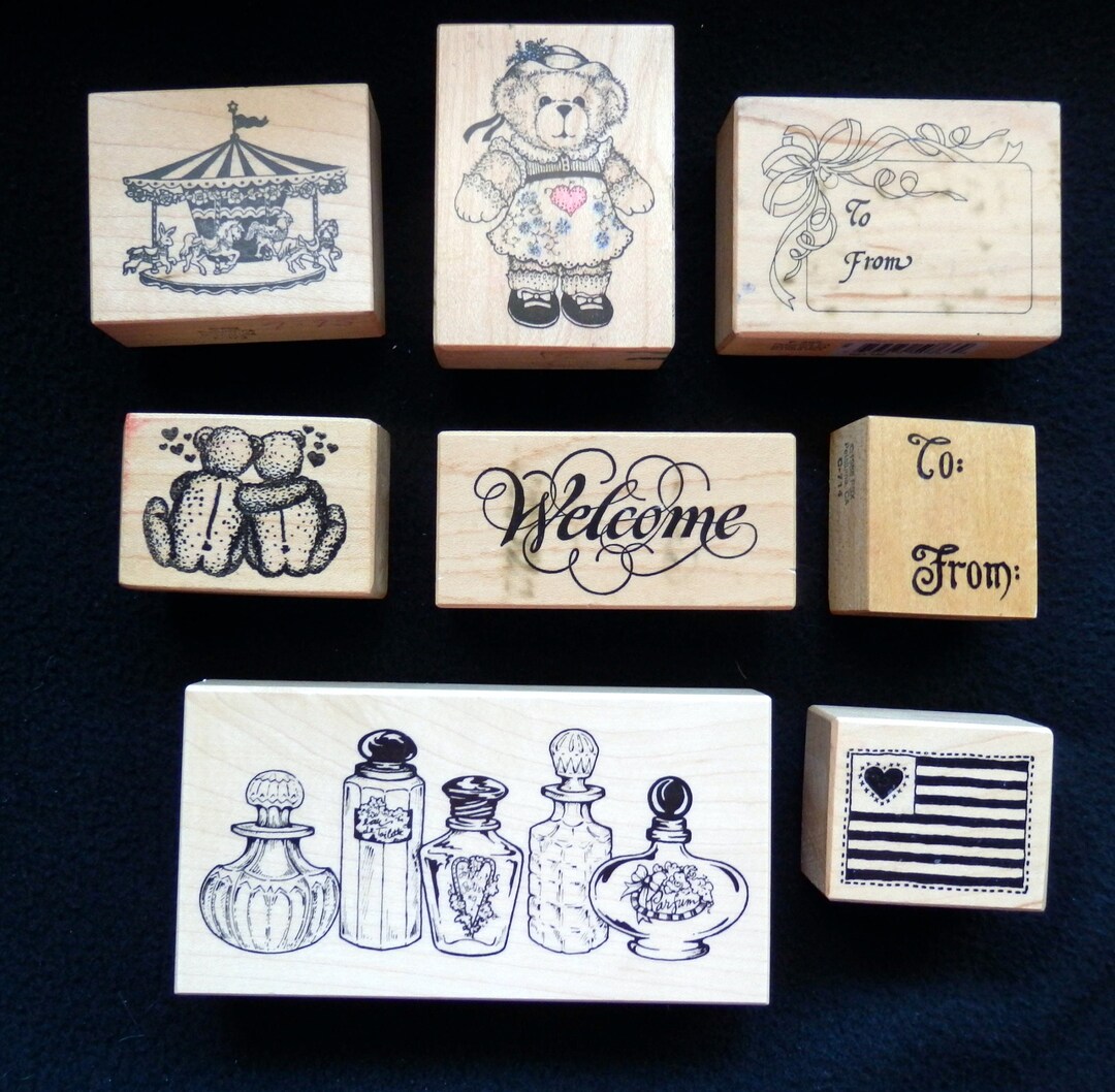 Misc PSX Rubber Stamps You Choose 1 Etsy