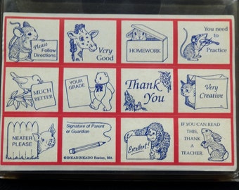 no more homework clipart Teacher Stamps - Signature - Excellent - Homework and MORE- Foam Rubber Stamp (set of 12)
