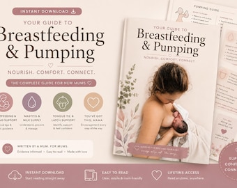 Everything You Need to Know About Breastfeeding - Pumping, Latch, Tongue Tie & Mastitis