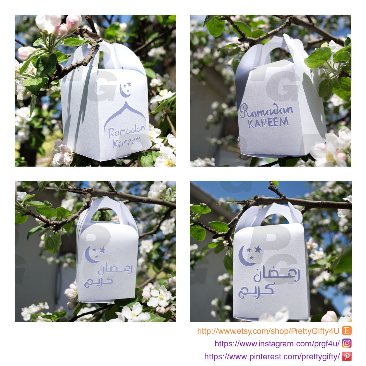 3in1 Box Template Bulk Listing Etsy