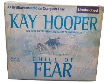 Chill of Fear by Kay Hooper Audiobook CD Unabridged Mystery Novel