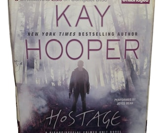 Hostage by Kay Hooper Audiobook Bishop Special Crimes Ubit Novel CD Unabridged