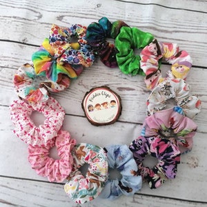 Small hair Scrunchie