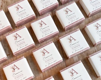 Savon artisanal façonné au cœur de la Provence mariage, baptême (MIN. COMMANDE 30)