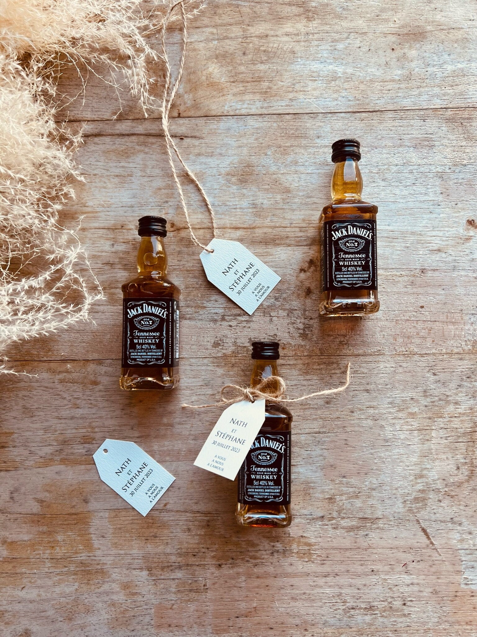 Coffret cadeau Barres de chocolat Jack Daniel's Coffret 3, coffret jack