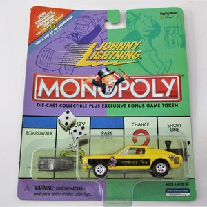 Johnny Lightning Monopoly Illinois Avenue 1957 Chevy TC1678