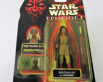 Hasbro Star Wars Episode 1 Collection 3 Adi Gallia Talking Action Figure TF2083
