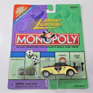 Johnny Lightning Monopoly Illinois Avenue 1957 Chevy TC1678