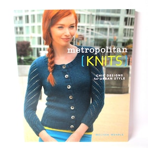 Metropolitan Knits Chic Designs for Urban Style Book BK2718