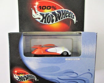 2000 Hot Wheels Rareflow Limited Edition Cruiser TC1584