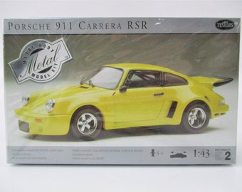 Testors Porsche 911 Carrera RSR Metal Model Kit MK1590