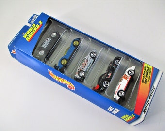 ミニカー 2002 hotwheels gift pack 2002 Hot Wheels | 5 Car Gift Pack | Track Set | MATTEL | Die