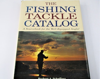 Fishing Tackle Catalog a Sourcebook for the Well Equipped Angler Hardback Book BK1465