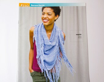 Berroco Karma Knitting Pattern Book BK2488