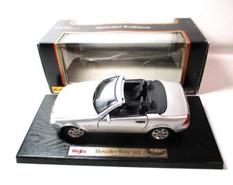 Maisto 1996 Mercedes Benz SLK 230 Diecast Toy Car YC2884 - Etsy