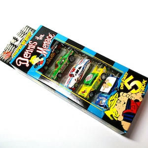 Racing Champions Dennis the Menace Street Wheels Five Pack Set TC2257