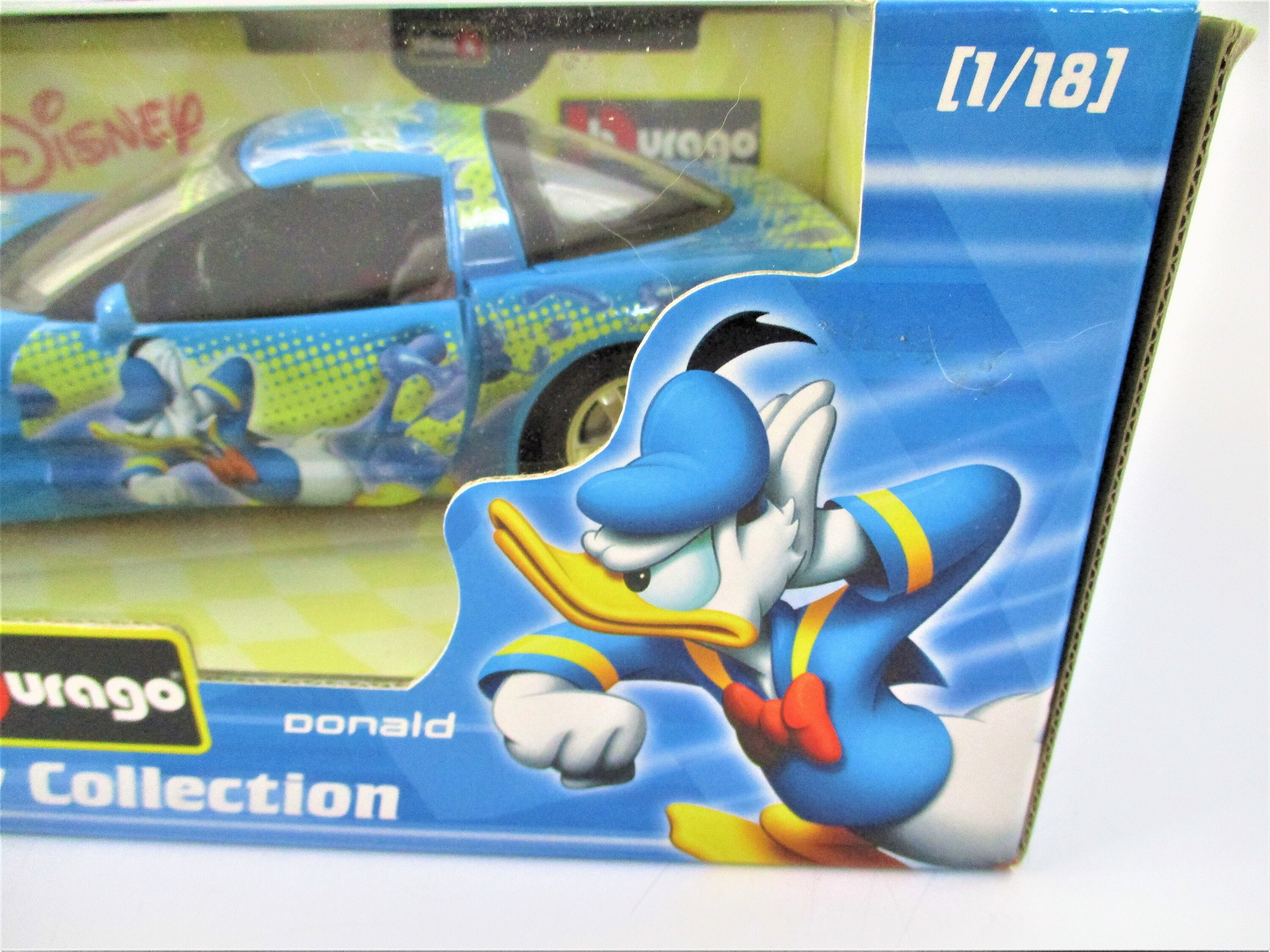 【80s】ヴィンテージ ドナルド レーシング burago ブラゴ ディズニー 80s】ヴィンテージ ドナルド レーシング burago ブラゴ