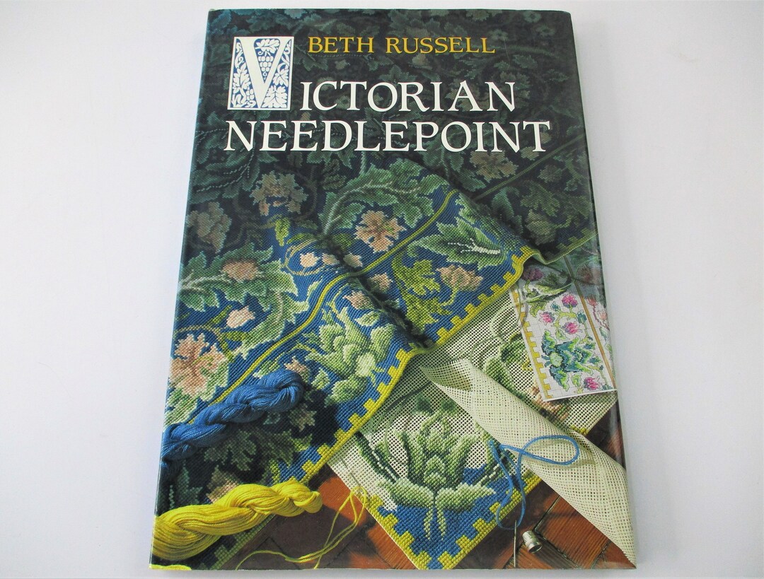 Victorian Needlepoint Hardback Book by Beth Russell BK2144 Etsy