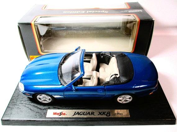 Maisto 1996 Jaguar XK8 Diecast Toy Car TC2526 - Etsy
