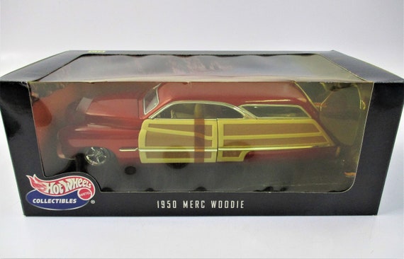 Hot Wheels 1950 Merc Woodie Authentic Diecast Replica TC1206 - Etsy