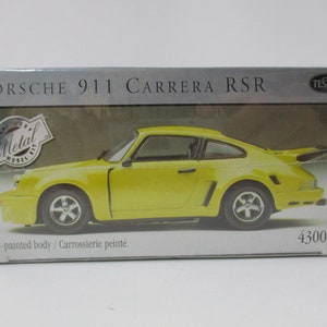 Testors Porsche 911 Carrera RSR Metal Model Kit MK1590 afbeelding 4