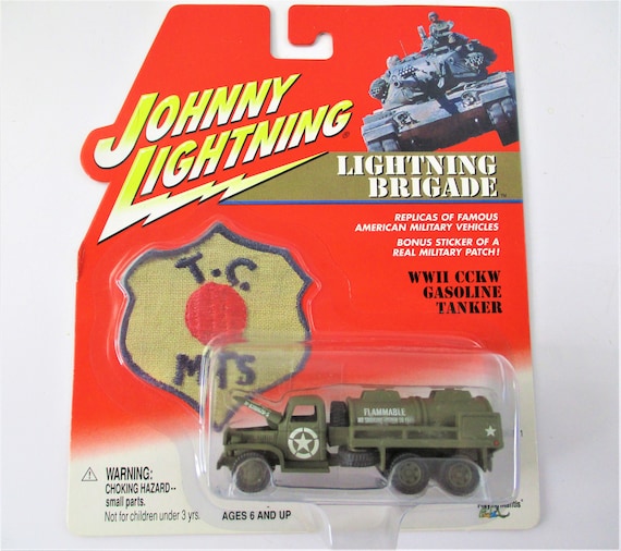Johnny lightning on sale military vehicles