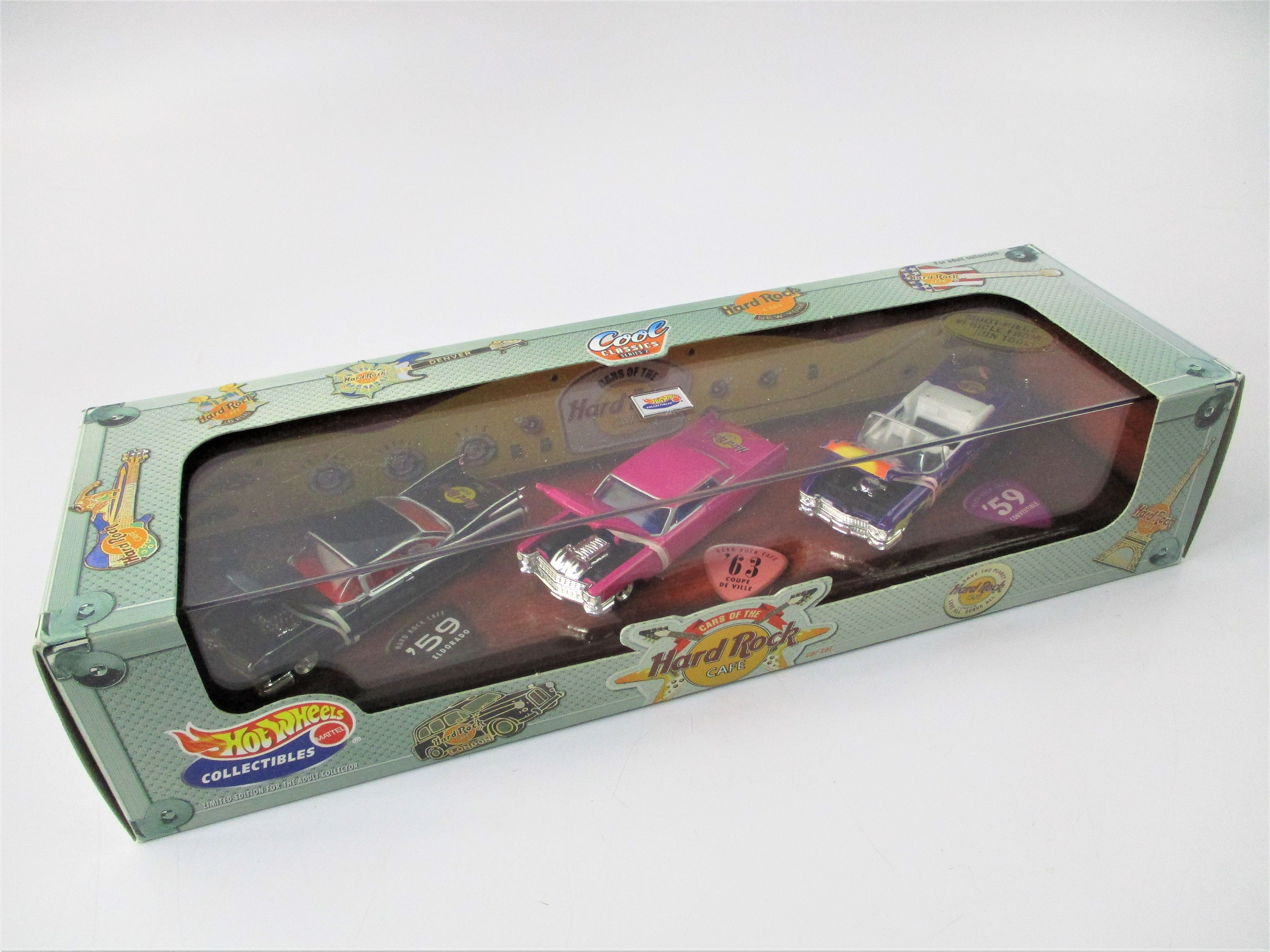Hot Wheels Collectibles Cars of the Hard Rock Cafe Series 2