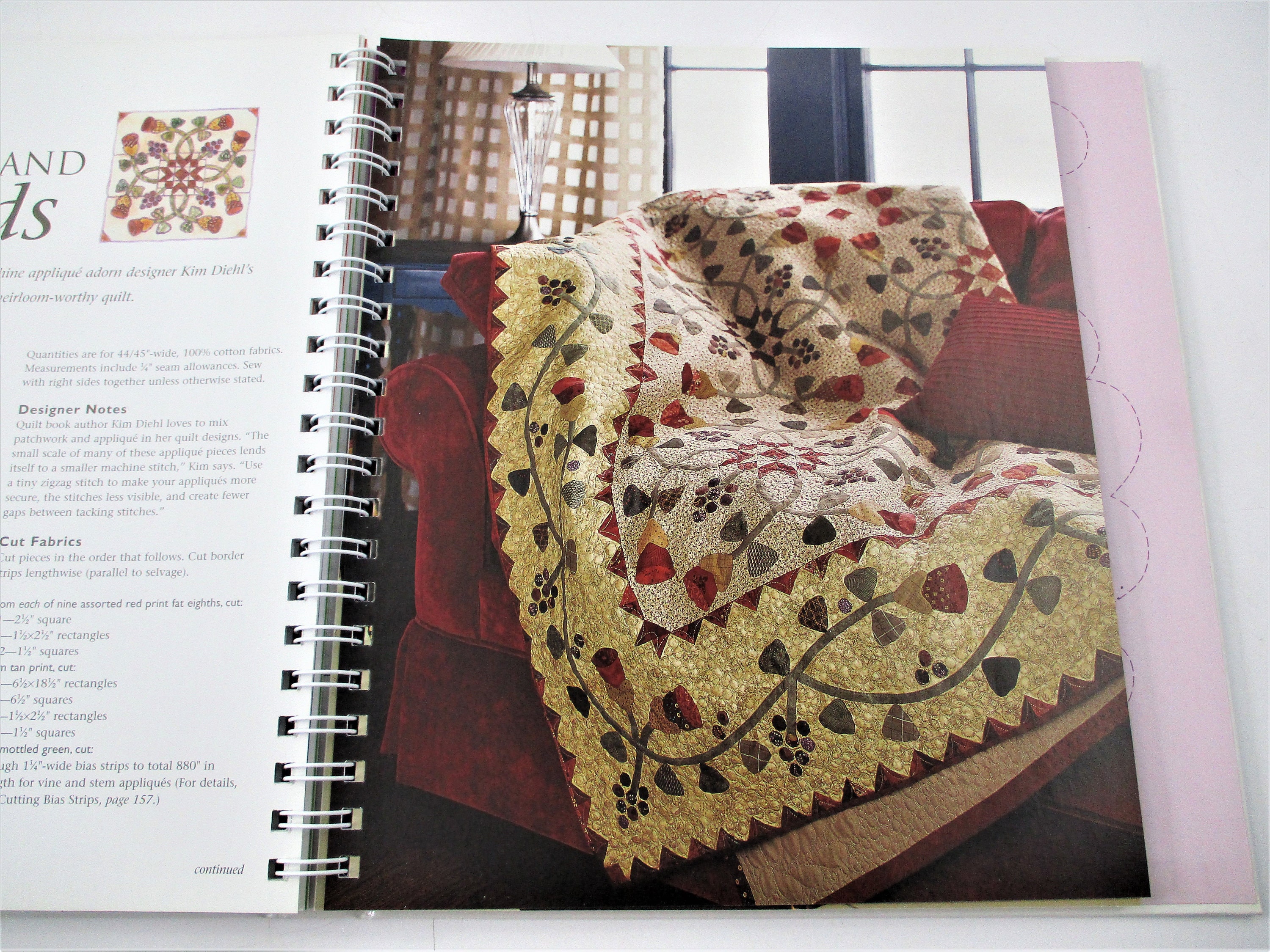 Better Homes and Gardens Quilt Lovers Favorites From American Etsy