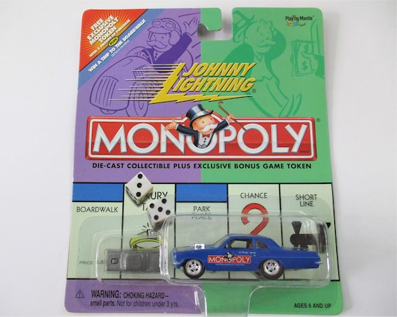 Johnny Lightning Monopoly Park Place Pontiac Tempest TC2142 - Etsy