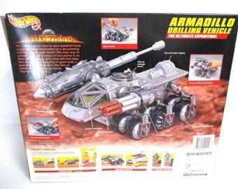 Hot Wheels Armageddon Armadillo Drilling Vehicle TS2315 - Etsy