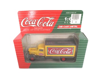 New 1997 Coca-cola Deluxe Delivery Truck Pedal Vehicle - Etsy