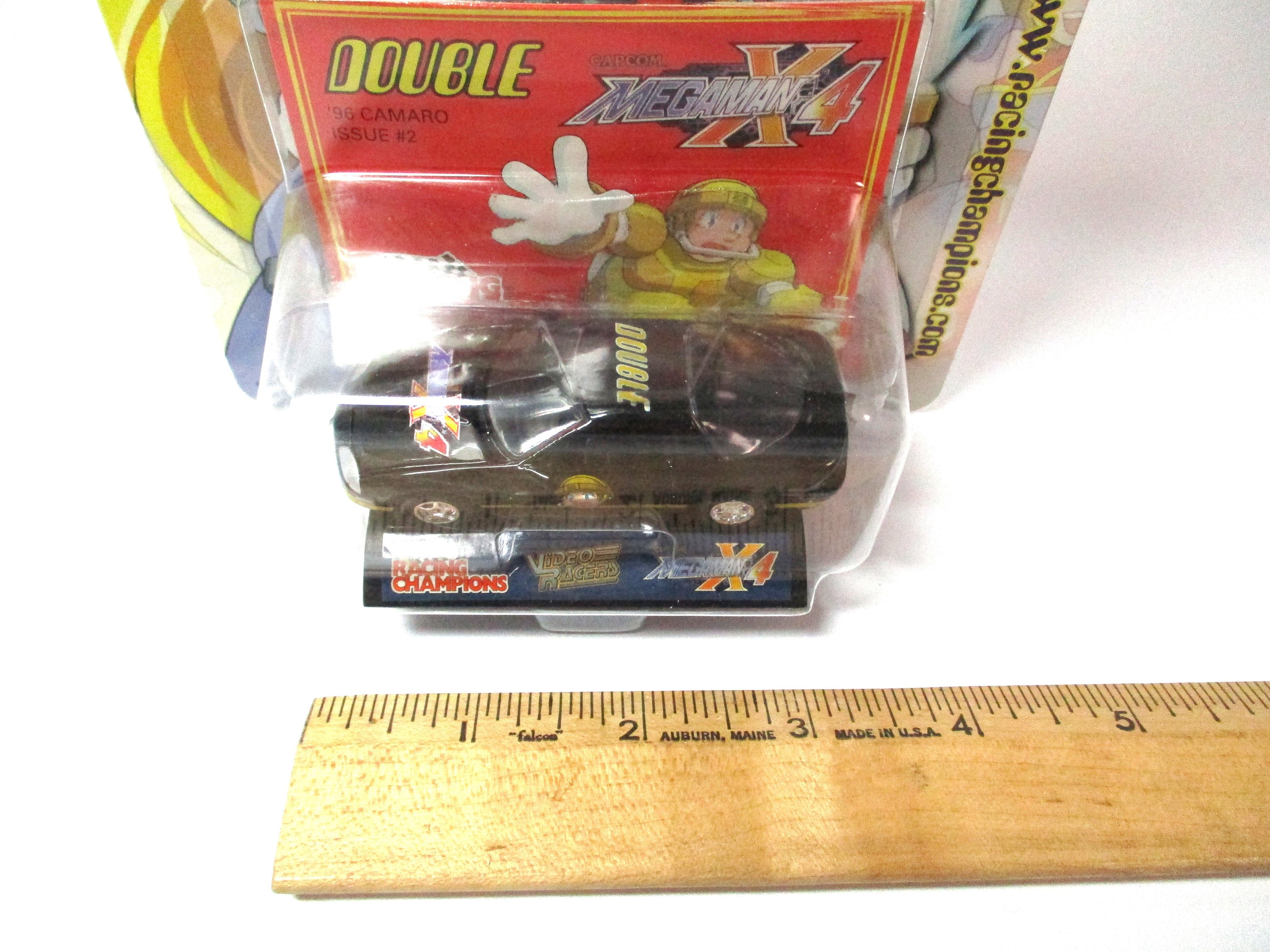 Racing Champions Megaman X4 1996 Camaro Car TC2268 - Etsy