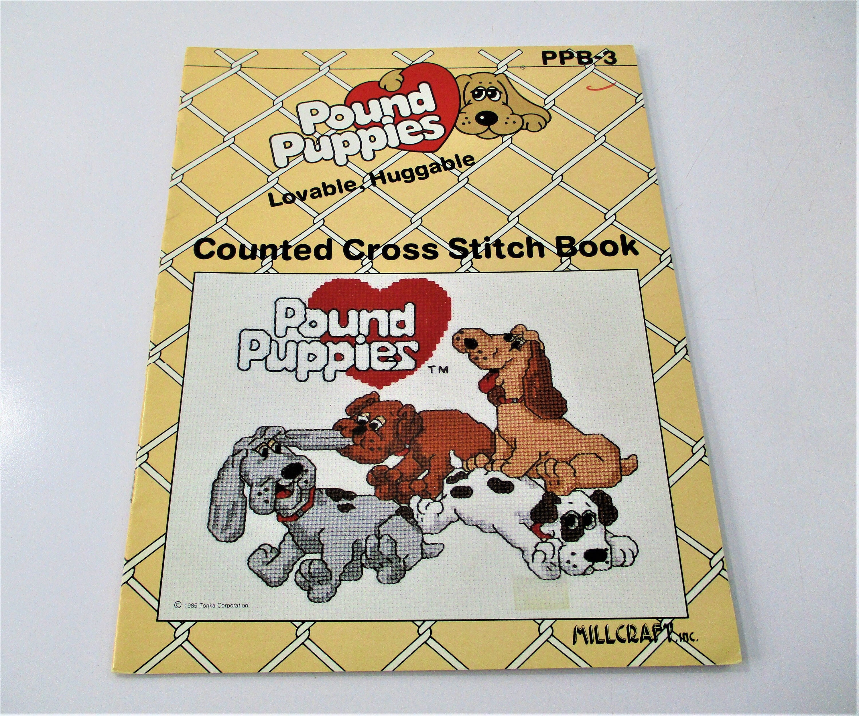 pound puppy sewing pattern